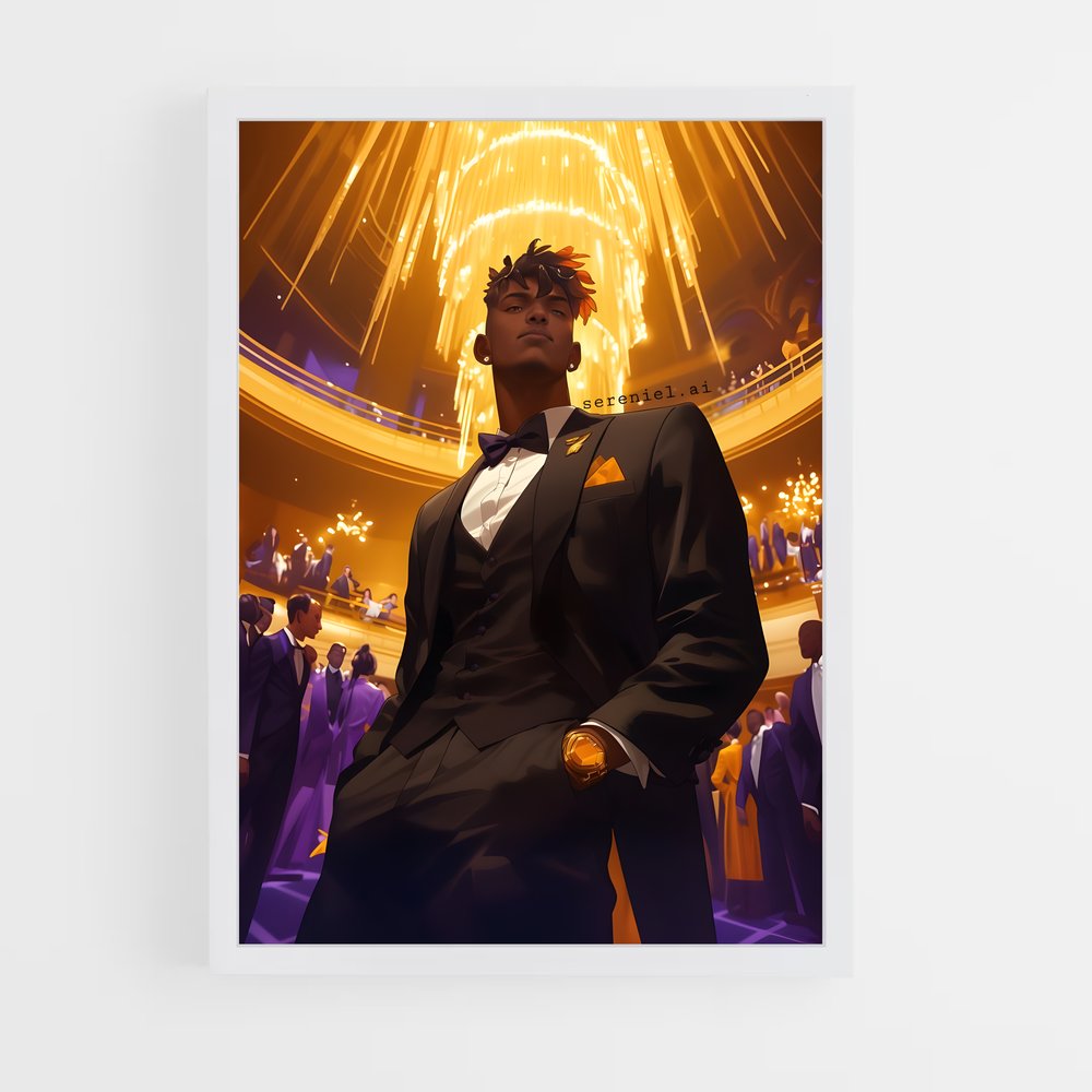 Poster Le Charme du Phoenix – affiche Valorant (vue 3)